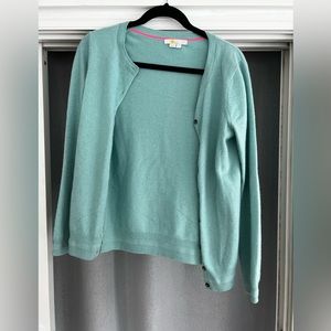 100% cashmere cardigan